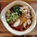 ながや - 冷かけきしめん