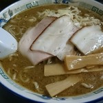 長尾中華そば - コク煮干し大盛り