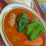 アジャンタインドカリ店 - うまいスープ