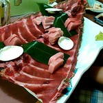 大衆酒場 まるちゃん - マグロ全部盛り