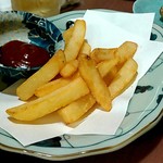 大衆酒場 まるちゃん - ポテトフライ