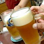 大衆酒場 まるちゃん - ｶﾝﾊﾟｰｲ(`･з･)ﾉＵ☆Ｕヽ(･ε･´)ｶﾝﾊﾟｰｲ