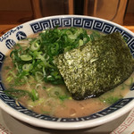 御天 - ねぎラーメン¥1,000- 2017.7.22 Sat.