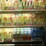 Sandwich House Meruhen Tobu Funabashi Ten - ショーケース