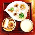 Isshin cha bou - 台湾の朝ごはん!!