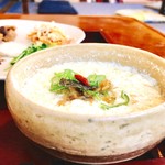 Isshin cha bou - 鹹豆漿(豆乳スープ)