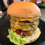 Lagoon Grill - Steak House Burger + make it Double