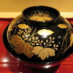 銀座 しのはら - お椀