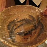 銀座 しのはら - 滋賀愛知川の活鮎