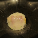 銀座 しのはら - 生ハム 焼きナス ゴマだれ