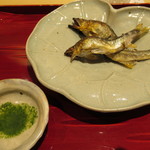 銀座 しのはら - 蓼酢で