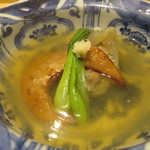 銀座 しのはら - 揚げフカヒレ スッポン