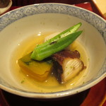 銀座 しのはら - 煮ダコ カボチャ オクラ