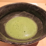 銀座 しのはら - お薄