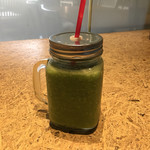 ブルックスミビョウカフェ - グリーンスムージー（640円）