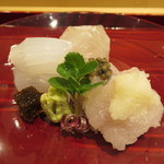 銀座 しのはら - お造り