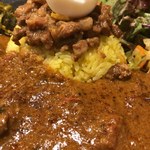 SPICY CURRY 魯珈 - マドラス風ビーフマサラ