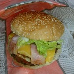 A&W - パパバーガー ￥540