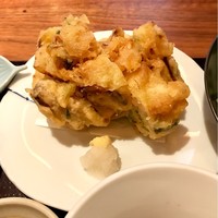 羅豚 はなれ - 海老のかき揚げ