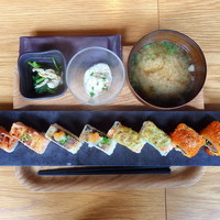 KINKA sushi bar izakaya 渋谷 - アブリシャス 1598円