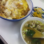 らーめん 竹 - カツ丼￥680