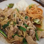 まんぷく亭　 - 焼肉定食（500円）