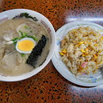 丸正ラーメン - Aセット（600円）