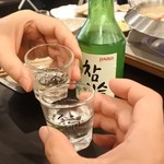 韓国料理 benibeni - チャミスル