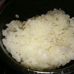 レストラン萩 - ご飯。