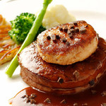 アリスアクアガーデン - トロトロのフォアグラが口の中で溶けます！！