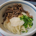 将八うどん - 肉おろしうどん