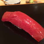 龍文支店 - 天然生マグロ赤身。臭みが一切有りません