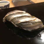 龍文支店 - 佐賀産シンコ。こちらも溶ける様な食感で絶品です。