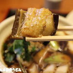 手打ちうどん　 いしづか - とろっとろ茄子だっぽ