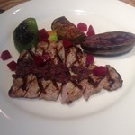 レストラン 山猫軒 - ランチ；豚ロース。