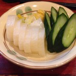 Motsuyaki Sanchou - お新香もタップシ！