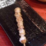 もつ焼き 三朝 - イカの口ばし