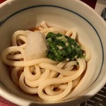 個室居酒屋 番屋 - すだち冷やしうどん