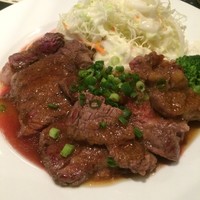 たくあん・牡丹亭 - ステーキ