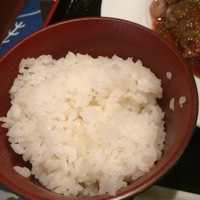 たくあん・牡丹亭 - ご飯