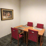 Restaurant Cinq - 個室もあり