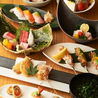 各種ご宴会にピッタリなコースも多彩