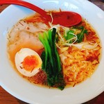 麺や ようか - うめしおラーメン