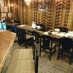 喜界島担々麺 - 店内