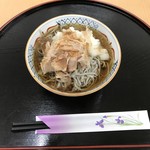 れんげの里 - おろしそば(330円)