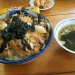 ラーメンとうせん - 焼肉丼(税込650円)