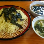 ラーメンとうせん - つけ麺(500円)