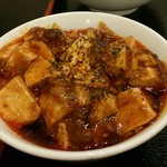 リトル成都 - 【ランチ】ミニ麻婆豆腐