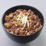 ラーメン道楽 - チャーシュー丼