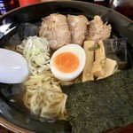 Mensake Dokoro Sakura Ken - 冷やしラーメン　800円